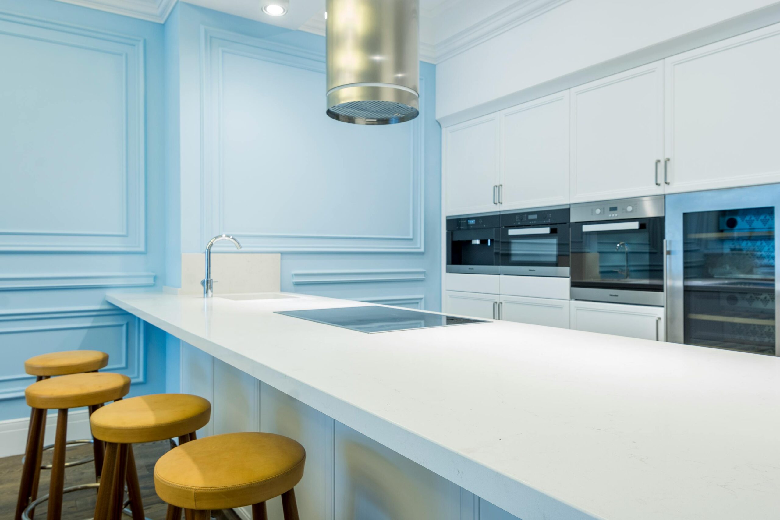 modern kitchen renovation